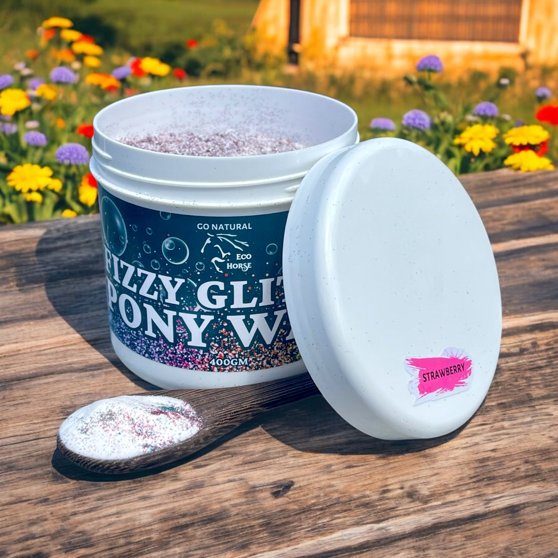 Fizzy Glitter Pony Wash