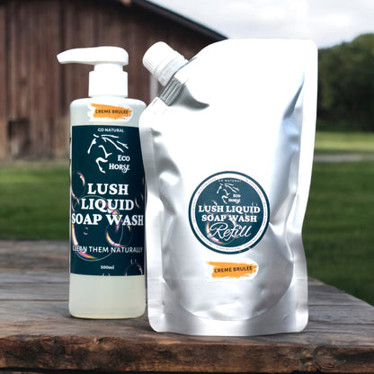 REFILL POUCH Lush Liquid Soap Wash