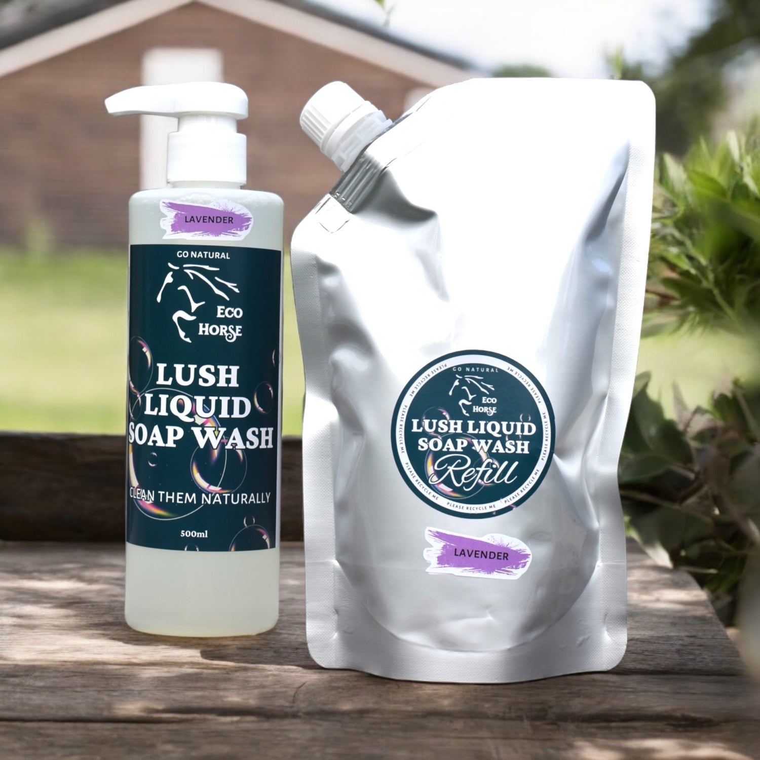 REFILL POUCH Lush Liquid Soap Wash