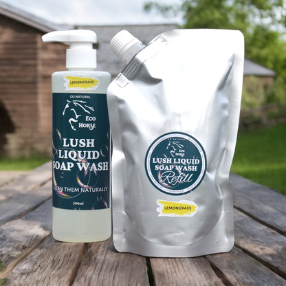 REFILL POUCH Lush Liquid Soap Wash