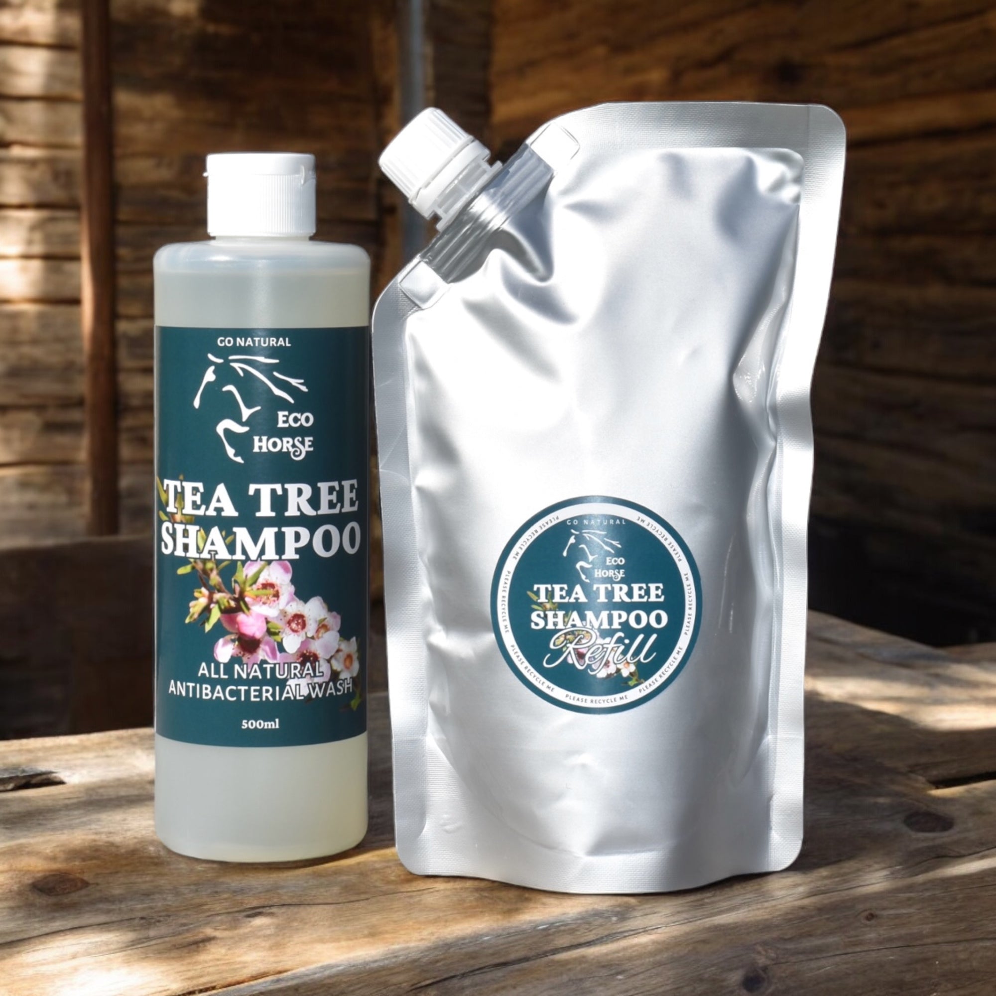 REFILL POUCH Tea Tree Shampoo