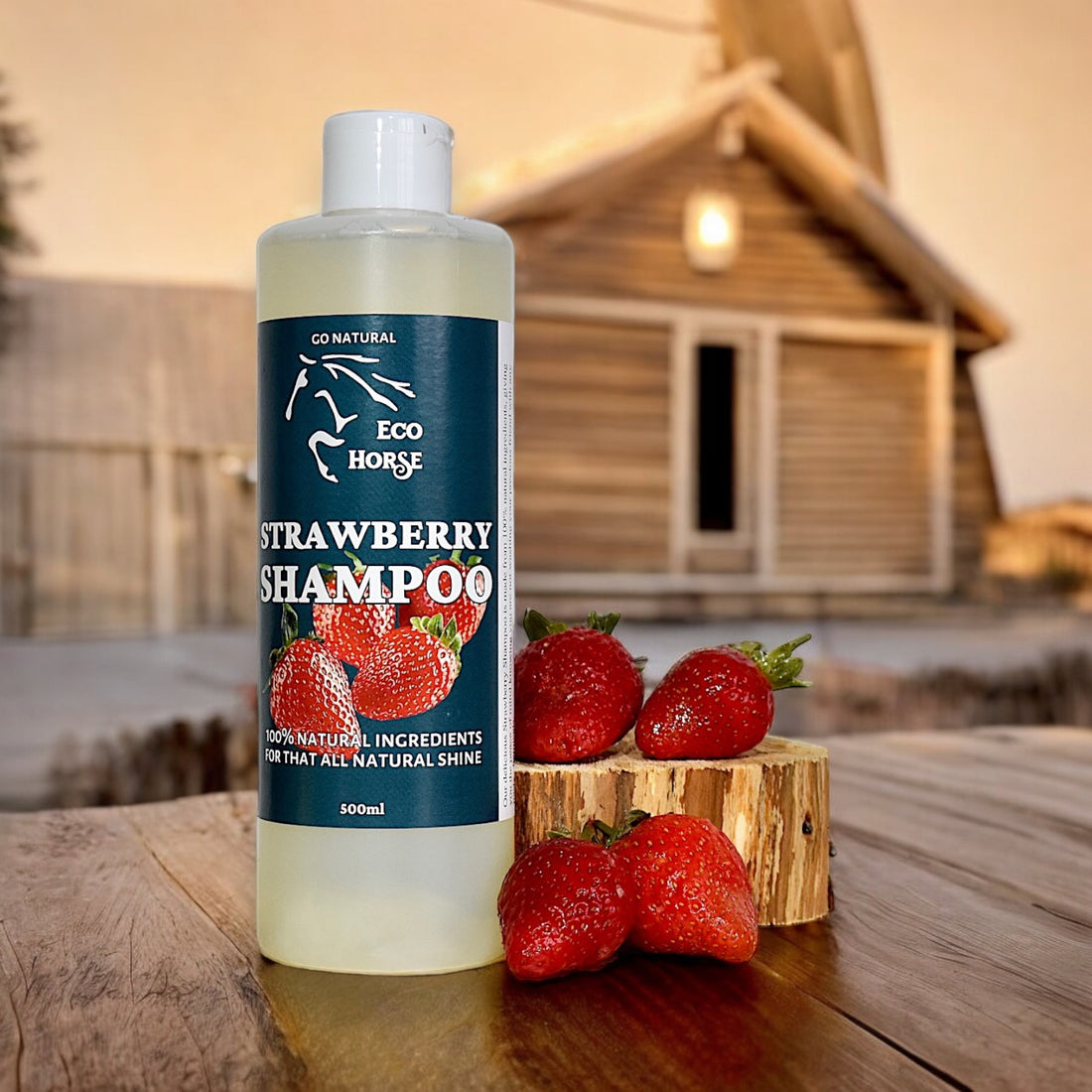 Strawberry Shampoo