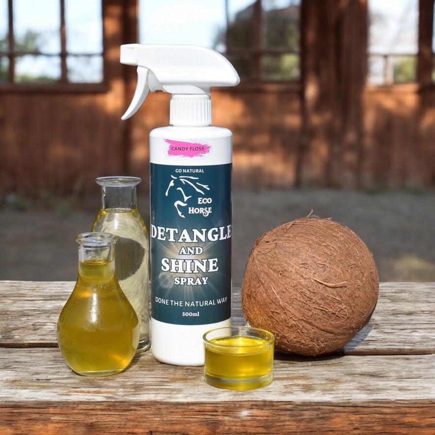 Detangle &amp; Shine Spray