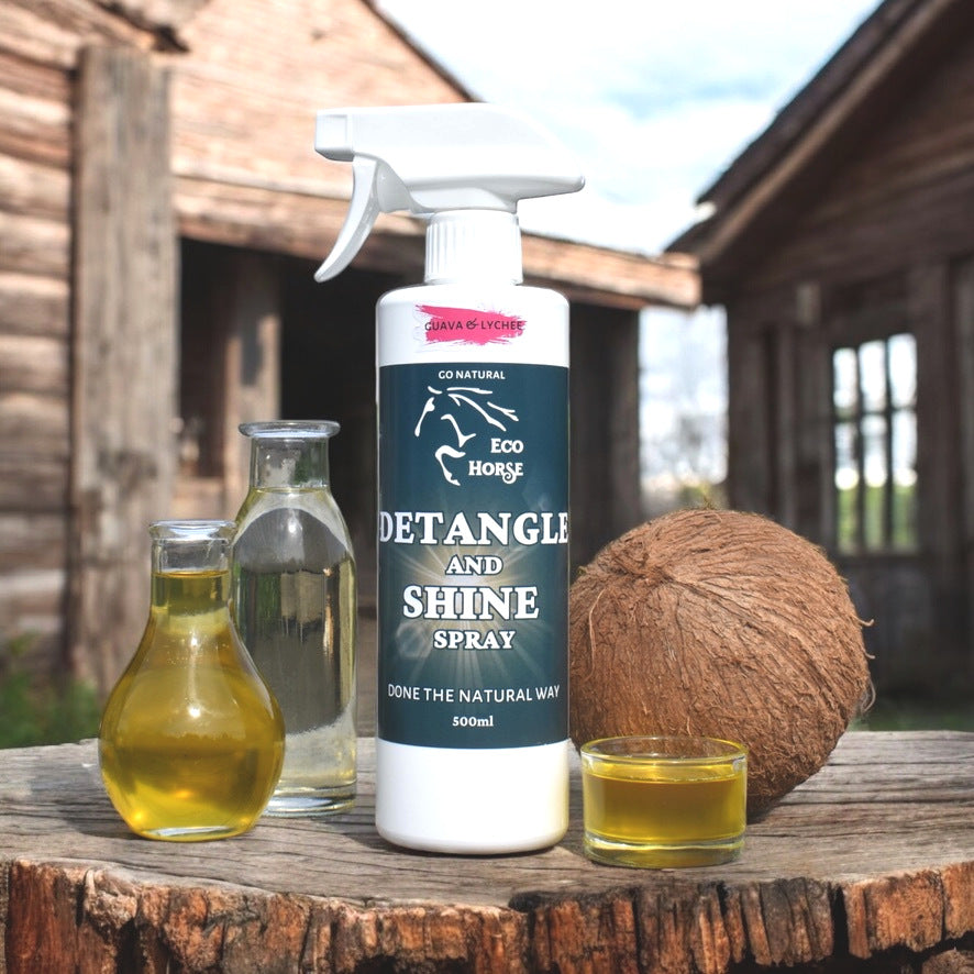 Detangle &amp; Shine Spray