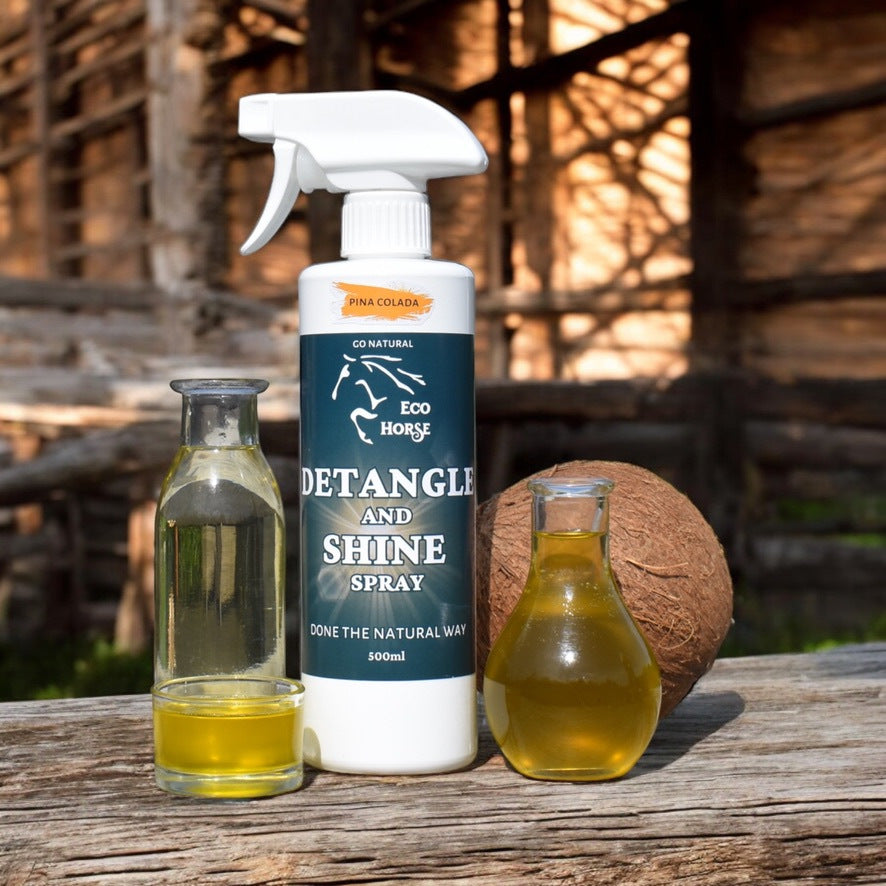 Detangle &amp; Shine Spray