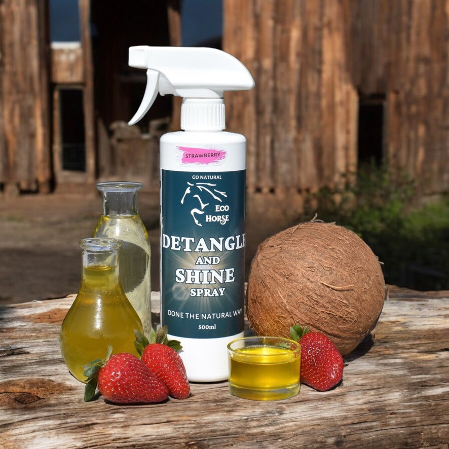 Detangle &amp; Shine Spray