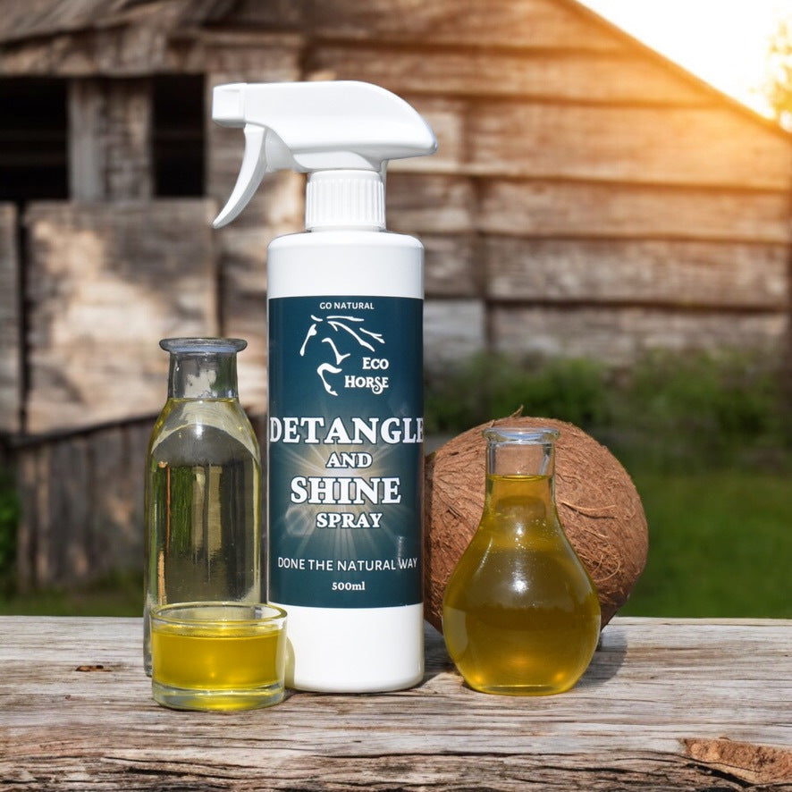 Detangle &amp; Shine Spray