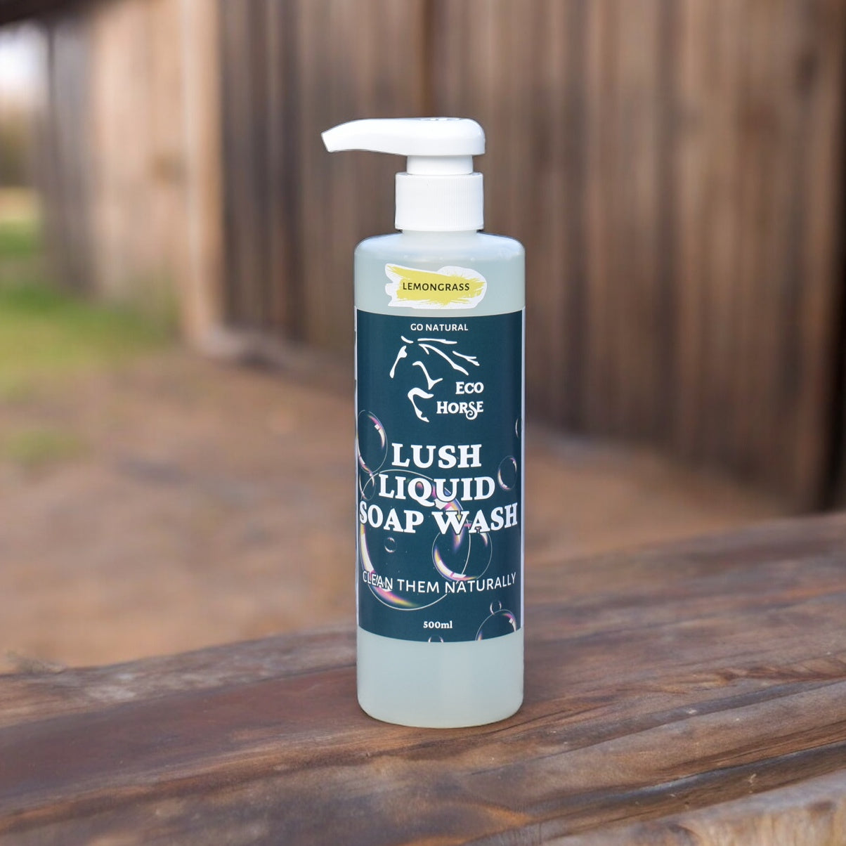 Lush Liquid Soap Wash